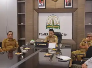 PPKM Dicabut, Pemerintah Aceh Ikuti Rakor bersama Menko Marves dan Menkes