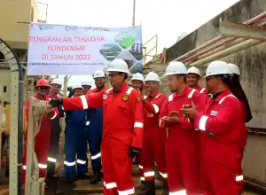 Kepala BPMA Lepas Pengapalan Terakhir Kondensat Tahun 2022 