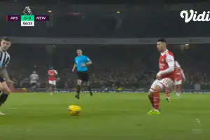 Tanpa Gol, Arsenal vs Newcastle United di Liga Premier Inggris Berakhir Imbang