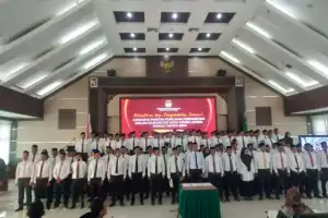 Pj Bupati Aceh Utara Minta Petugas PPK Bekerja Profesional dan Jaga Netralitas