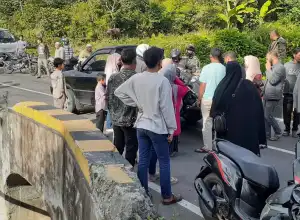 Pemerintah Aceh Diminta Melebarkan Jalan Provinsi di Jembatan Wih Konyel, Bener Meriah