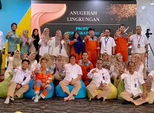 PT PIM Berhasil Dapat Penghargaan Dari KLHK