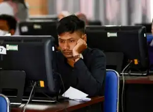 Di Banda Aceh, 1.035 Orang Ikuti Ujian PPS untuk Pemilu 2024
