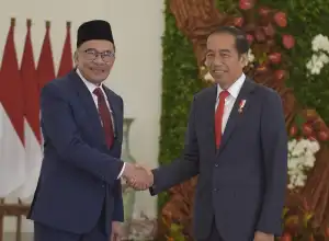 PM Malaysia Hadir di Bogor dan Saksikan Penyerahan LoI IKN Nusantara