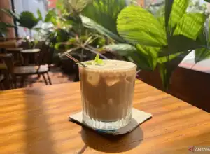 Menikmati Kopi Rasa Mint dalam Mengusir Gerahnya Jakarta di Kafe Asri