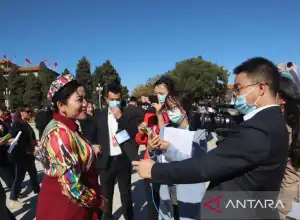 Menolak Lupa, 30 tokoh Islam dari 14 Negara Kunjungi Muslim Uighur di Xinjiang China