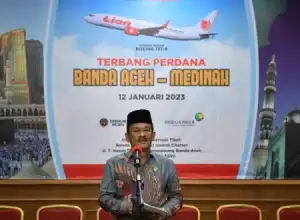 210 Jemaah Umrah Dipeusejuk dan Dilepas Langsung dari Aceh ke Arab Saudi