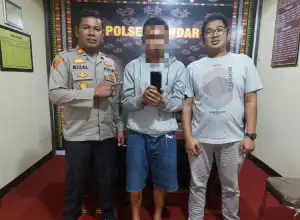 Pria Asal Sumut Diamankan Polisi Diduga Melakukan Penggelapan Sepeda Motor