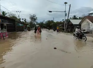11.202 Warga Aceh Utara Terdampak Banjir