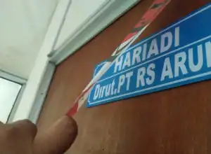 Terkait Indikasi Korupsi, Kejari Lhokseumawe Geledah Ruang Direktur Rumah Sakit Arun