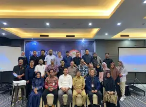 KPI Aceh Selenggarakan Rakor Awal Tahun 2023 dengan Lembaga Penyiaran TV dan Radio