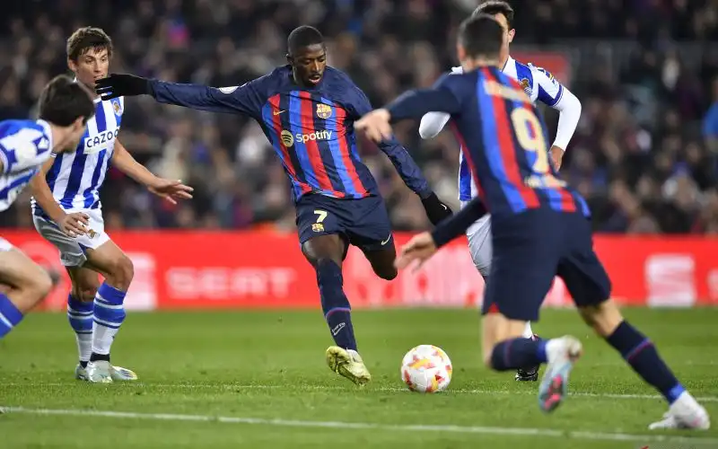 Barcelona Masuk ke Semifinal Piala Raja Spanyol Lewat Gol Tunggal Dembele