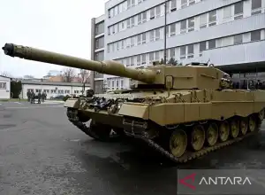 Kanada Kirimkan Empat Tank Leopard 2 ke Ukraina