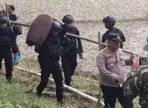 Warga Temukan Mortir di Sawah di Babahlueng, Lhokseumawe