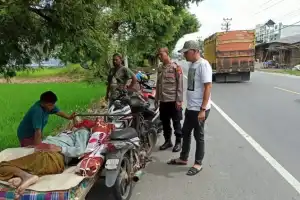 Kapolda Aceh Prihatin dengan Anak Bawa Ayahnya Berobat Pakai Becak Barang