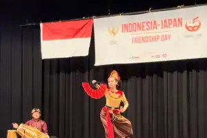 Perdana, Indonesia-Japan Friendship Day 2023 di Kota Hamamatsu
