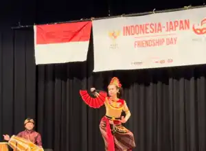 Perdana, Indonesia-Japan Friendship Day 2023 di Kota Hamamatsu