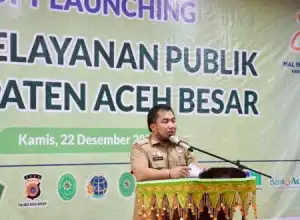 DPM PTSP Aceh Besar Sebagai Kabupaten dengan Kinerja Terbaik di Aceh