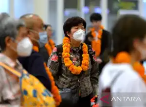 Selama Imlek, Bali Jadi Destinasi Favorit Wisatawan Asing dari China