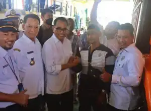 Menhub Tinjau Pelabuhan Ulee Lheue