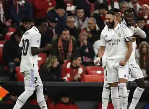 Real Madrid Tekuk Valencia 2-0