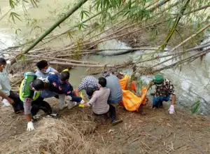 Seorang Pelajar Temukan Mayat di Pinggir Krueng Putoh Aceh Utara Saat Mancing