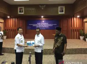 Guna Memudahkan Ekspor, Menteri Perhubungan Akan Bangun Dry Port di Bener Meriah