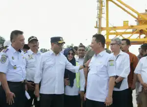 Ini Kata Menhub Saat Tinjau Pelabuhan PT PIM