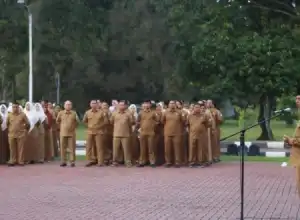 ASN Pemerintah Aceh Diminta Tingkatkan Rasa Tanggung Jawab Kerja dan Disiplin