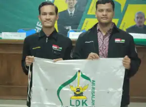 Muhammad Fairuza Diamanahkan Sebagai Ketua Umum UKM LDK Ar Risalah UIN Ar-Raniry  
