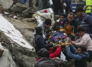 USGS Prediksi Korban Tewas Gempa Turki-Suriah Tembus 10 Ribu Orang
