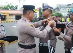 Polres Lhokseumawe Mulai Gelar Pasukan Operasi Keselamatan Seulawah 2023