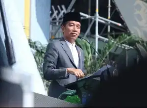 Jokowi Harapkan Generasi Muda NU Mampu Kuasai IPTEK