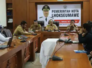 Pj Walikota Lhokseumawe Tagih Komitmen Perusahaan 