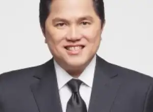 Erick Thohir Ditetapkan Sebagai Calon Ketua Umum PSSI