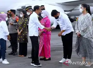 Usai Hadiri Hari Pers Nasional, Jokowi akan Survei Pasar dan Resmikan Terminal di Medan