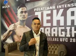 UFC Kontrak Jeka Saragih dan Akan Hadapi 5 Pertandingan