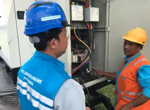 PLN Pastikan Pasokan Listrik Aman di Lokasi Kunjungan Presiden RI Jokowi