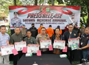 Tiga Pelaku Sindikat Perdagangan Manusia Diringkus Polisi