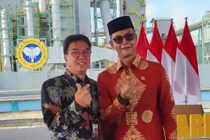 Jokowi Resmikan Pabrik NPK, TA Khalid Ingatkan PT PIM Utamakan Tenaga Kerja Aceh