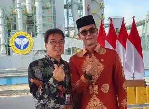 Jokowi Resmikan Pabrik NPK, TA Khalid Ingatkan PT PIM Utamakan Tenaga Kerja Aceh