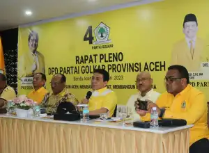 DPD I Partai Golkar Aceh Gelar Revitalisasi Kepengurusan Tingkat Satu