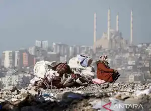 Palestina Kirimkan 20 Ribu Selimut Bagi Korban Gempa Turki