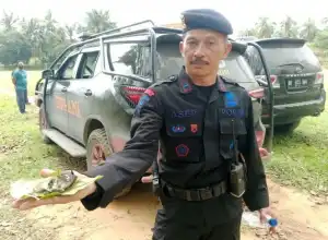 Polisi Hancurkan Granat dan Amunisi Temuan Warga di Aceh Tamiang
