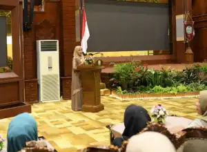 Hasil Rapat Konsultasi TP PKK Aceh Hasilkan Rumusan dan Beberapa Pokja