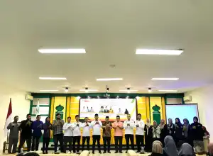 Pengurus KAMMI Komisariat UIN Ar-Raniry Resmi Dilantik