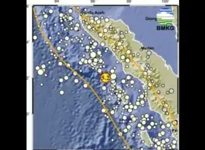 Sinabang Diguncang Gempa Bumi M5,2