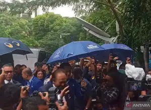 Surya Paloh Sambangi Kantor DPP Demokrat untuk Bahas Ini