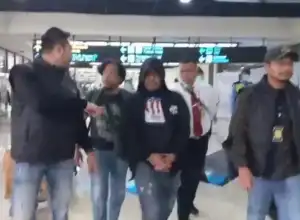 Debt Collector yang Sempat Viral karena Bentak Polisi Kini Dibekuk