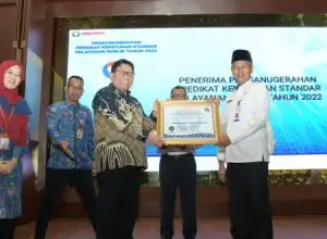Aceh Terima Penghargaan dari Ombusdman RI